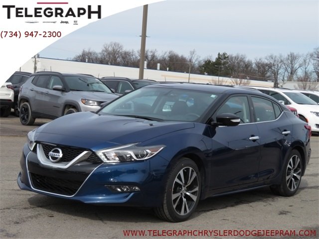 Pre Owned 2017 Nissan Maxima Sv 4dr Car In Taylor 9524 Telegraph Pre Owned 2017 Nissan Maxima Sv