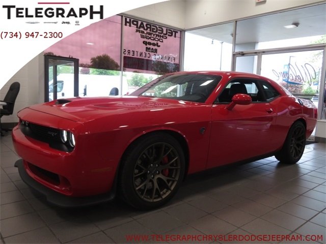 Pre Owned 2017 Dodge Challenger Srt Hellcat 2dr Car In Taylor Pre Owned 2017 Dodge Challenger Srt Hellcat