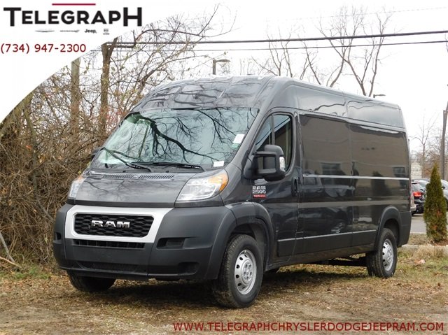 Dodge Commercial Van >> New 2019 Ram Promaster 2500 Cargo Van High Roof 159 Wb Dodge Commercial Van >> New 2019 Ram Promaster 2500 Cargo Van High Roof 159 Wb